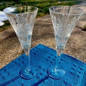 Waterford Crystal Celebration Love Flutes